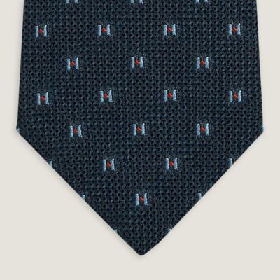 ネクタイ グレナディン織りシルク | Hermès - エルメス-公式サイト